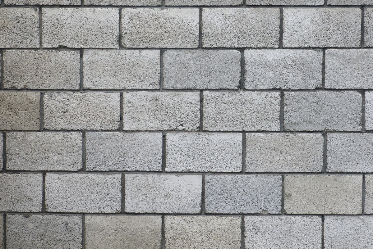 The wall of concrete blocks.texture. - O' Hara Construction